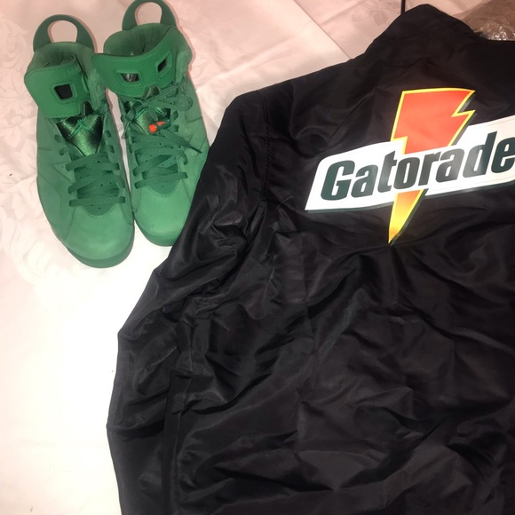 nike gatorade jacket